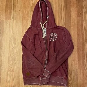 SET Pop Surf Capri Sweatpants and Zip Sweatshirt Size M